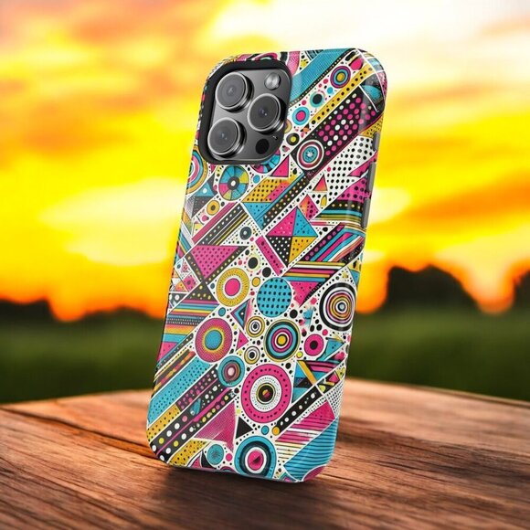 Printed Case for iPhone 14, iPhone 15, iPhone 16 (Plus/ Pro/ Pro Max), MARPC309 - Picture 1 of 13
